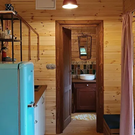 Casa de Férias Charming Tiny House In The Meadow Świeradów-Zdrój