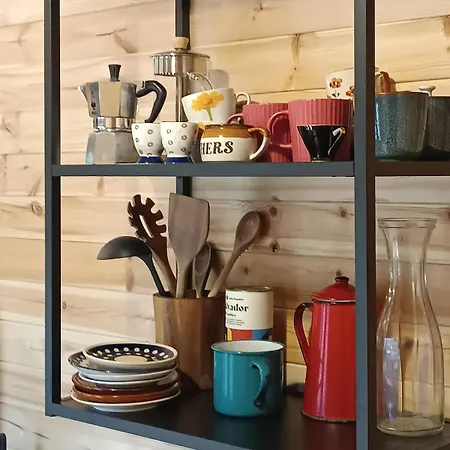 Charming Tiny House In The Meadow Casa de Férias Świeradów-Zdrój