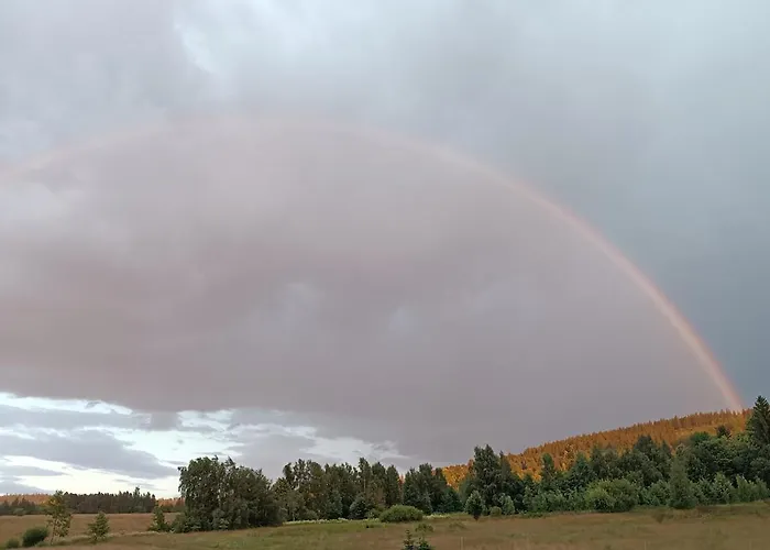 Сasa de vacaciones Charming Tiny House In The Meadow *
